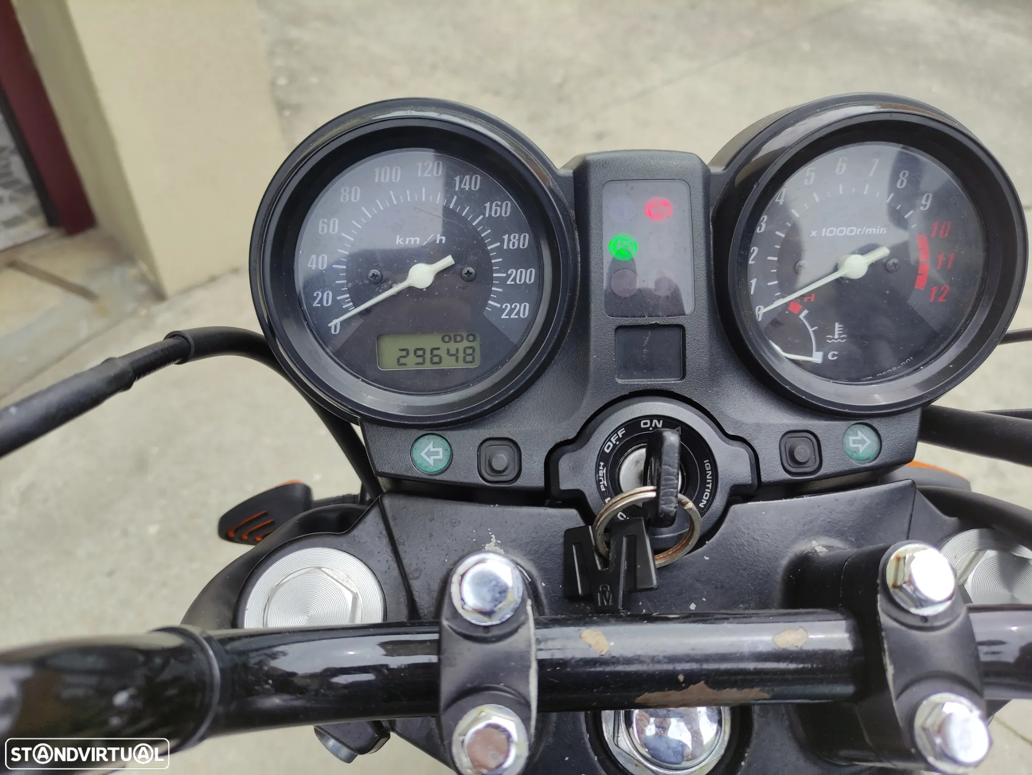 Honda CBF - 17