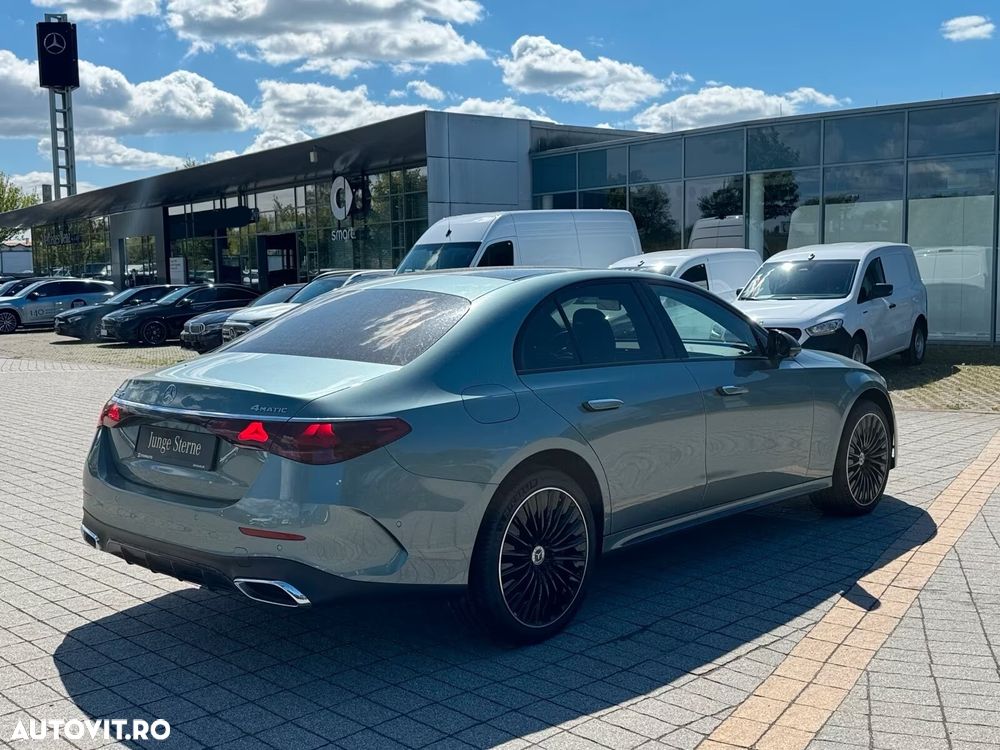 Mercedes-Benz E 300e 4Matic 9G-TRONIC AMG Line NIGHT Edition - 6