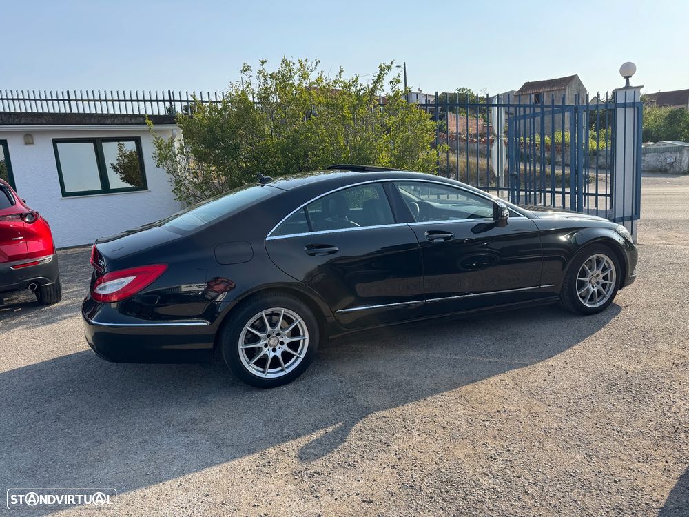 Mercedes-Benz CLS 250 CDI BlueEfficiency - 4