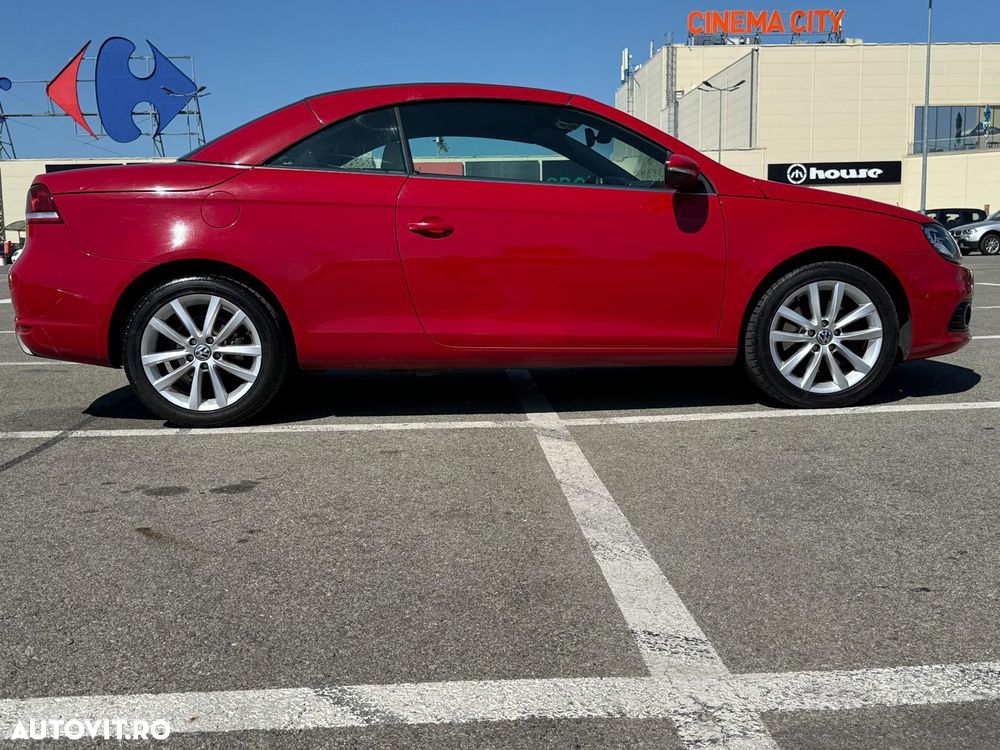 Volkswagen Eos 2.0 TDI DPF DSG BlueMotion Technology Sport & Style - 4