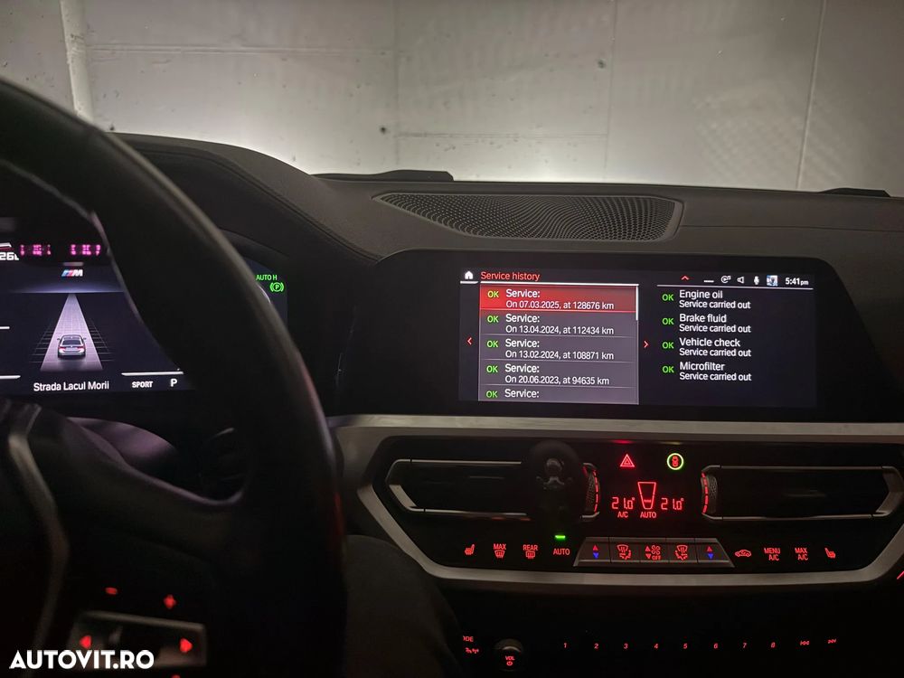 BMW Seria 3 320d xDrive AT - 16