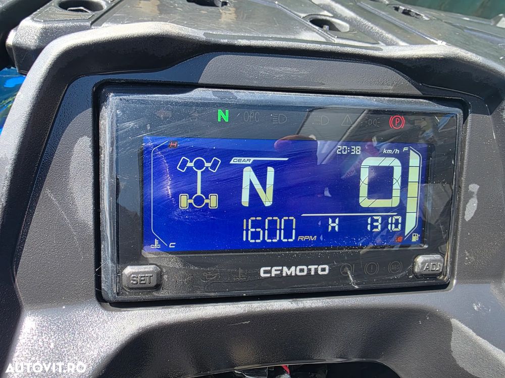 CF Moto CForce 520L - 10