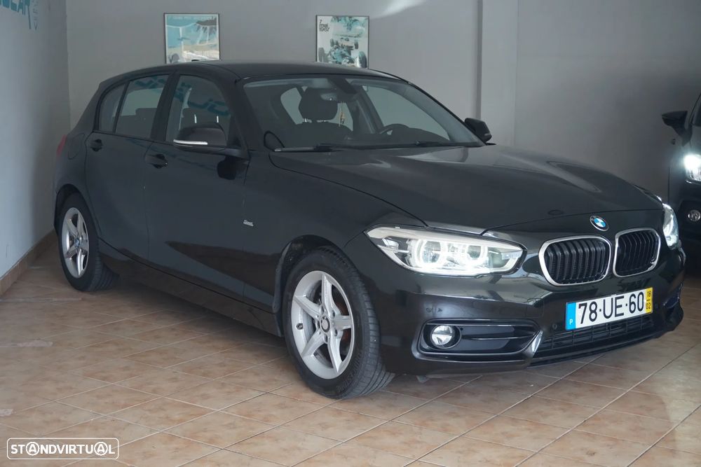 BMW 116 d Line Sport Auto - 1