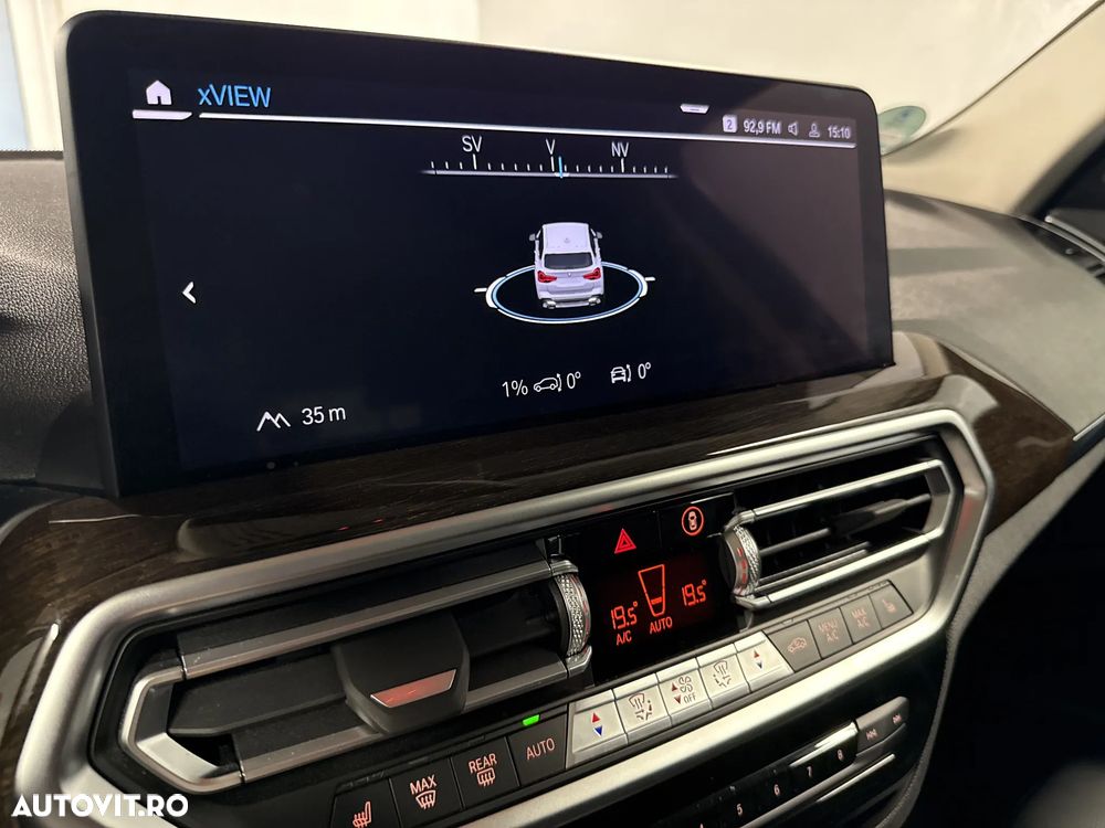 BMW X3 xDrive30e Aut. Advantage - 24