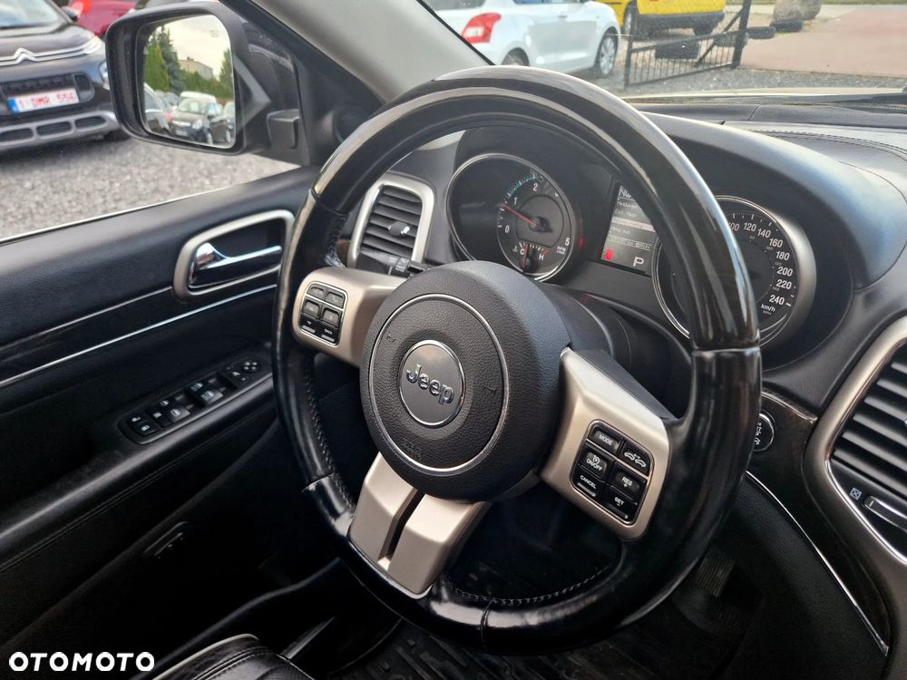 Jeep Grand Cherokee 3.0I CRD Limited - 31