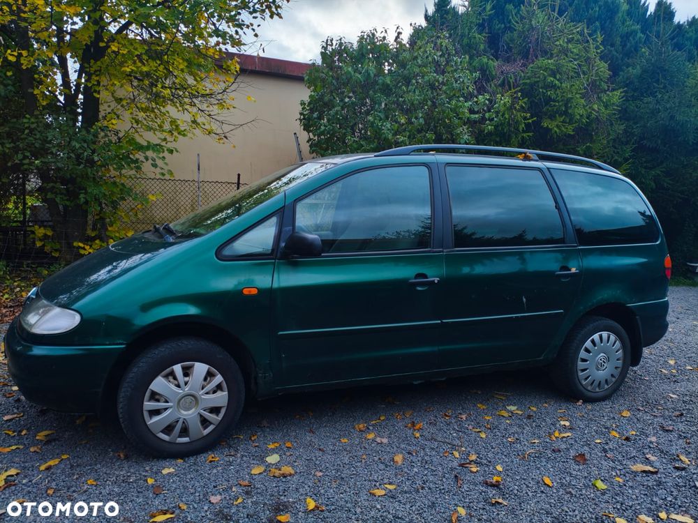 Volkswagen Sharan 1998 photo 2