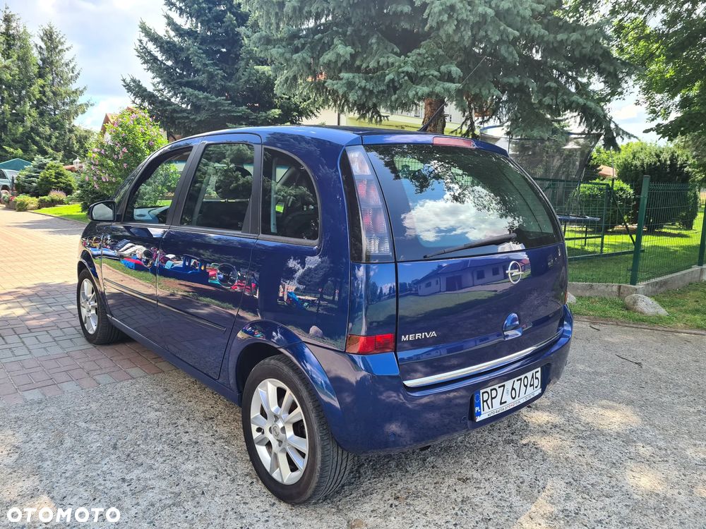 Opel Meriva - 12