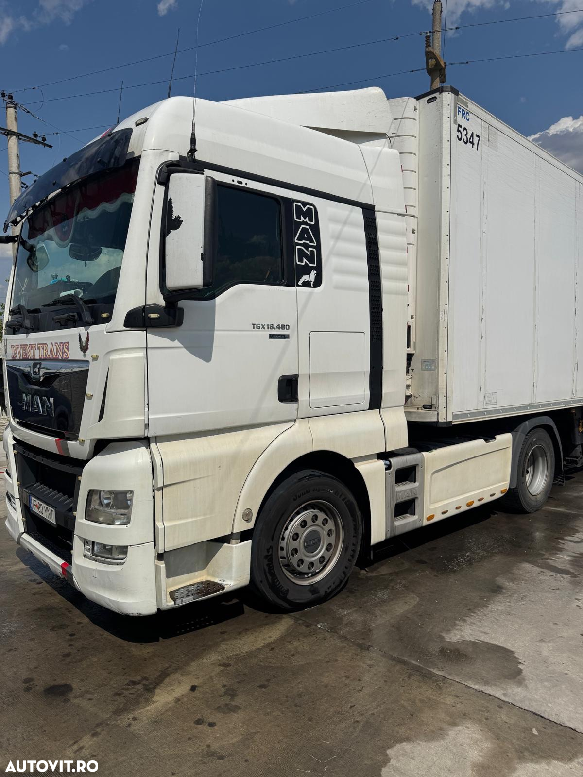 MAN MAN TGX 18.480 EfficientLine - 2
