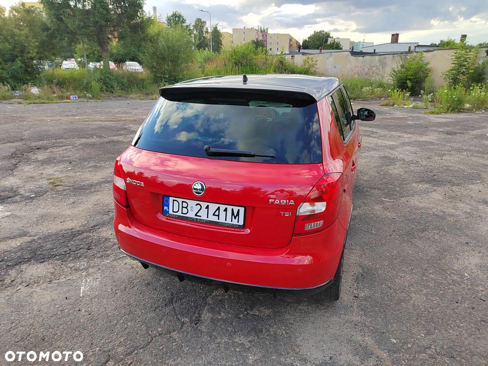 Skoda Fabia 1.2 TSI Monte Carlo - 8