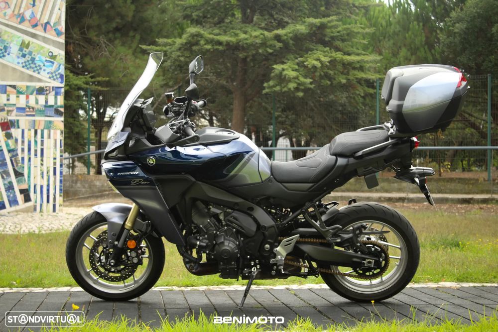 Yamaha Tracer 9 GT + - 4