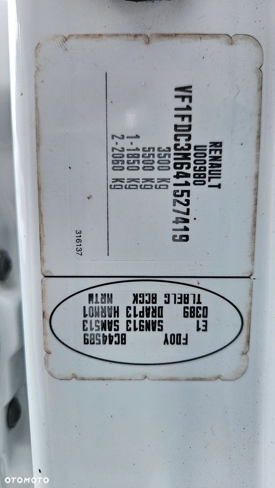 Renault MASTER 2.5 DCI 150 KM L3H3 MAXI L3 H3 OPEL MOVANO DLUGI WYSOKI - 21