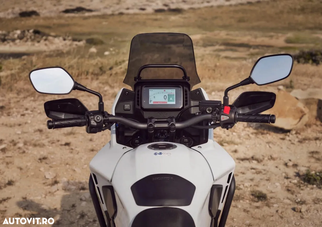 Honda NX 500 - 5