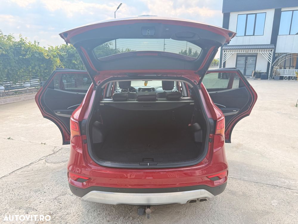 Hyundai Santa Fe 2.2 CRDi 4WD AT Luxury Pack - 16