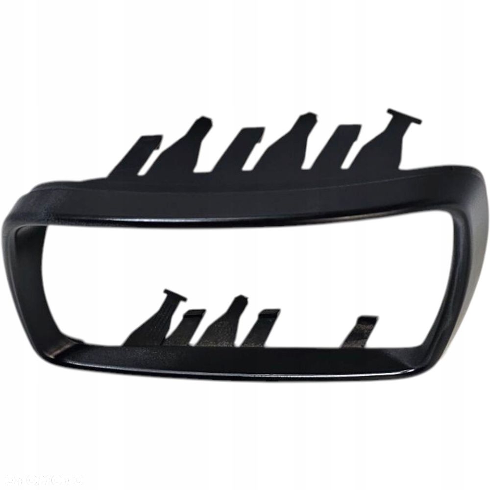 Bmw X3 E83 Ramka Obudowa Nakładka Lusterka Czarna Schwarz Lewa 3412285