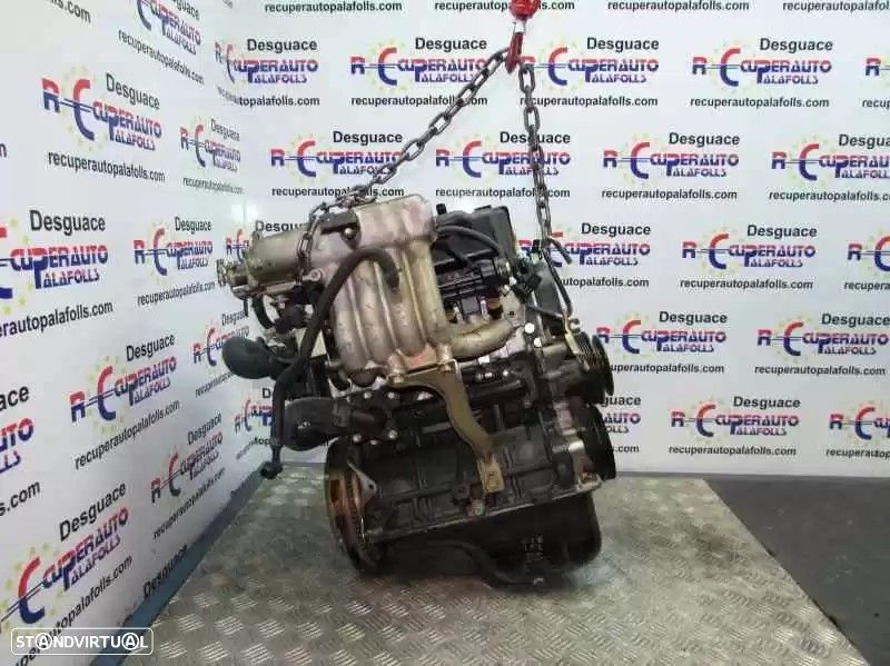 MOTOR COMPLETO HYUNDAI ATOS 1998 -G4HC - 7