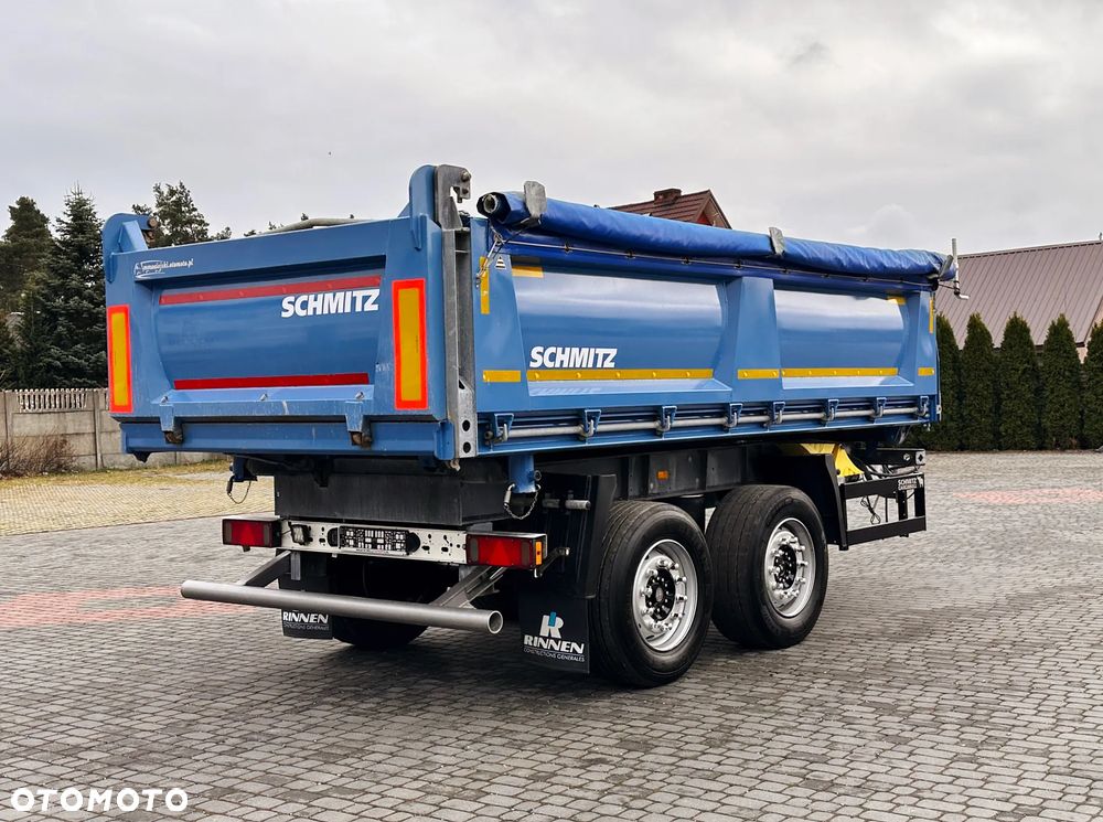 Schmitz Cargobull PRZYCZEPA WYWROTKA 3-STR  TANDEM - 18