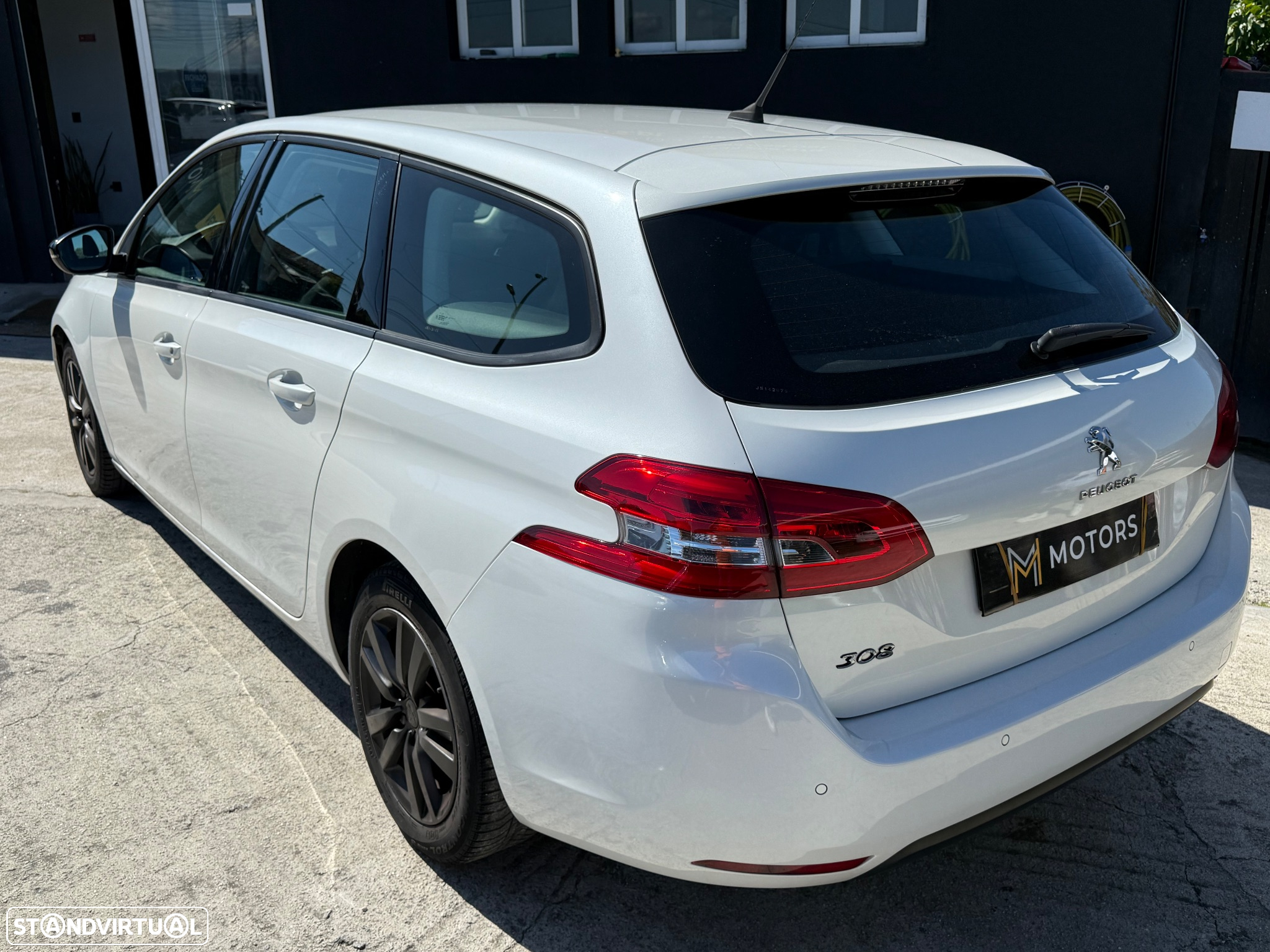 Peugeot 308 SW 1.6 BlueHDi Allure J17 - 22