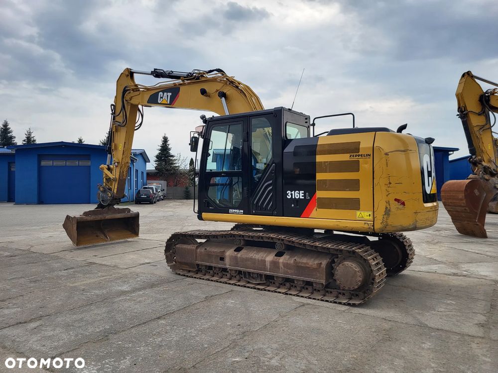 Caterpillar 316 EL spr z Niemiec oryginał - 9