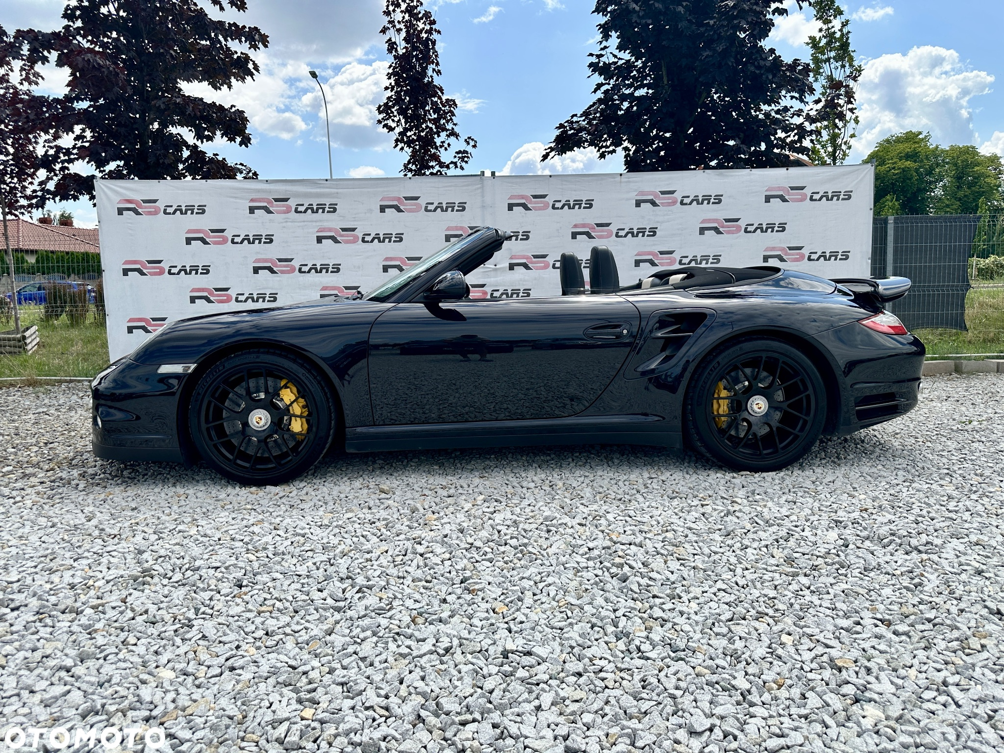 Porsche 911 Turbo S Cabrio - 4