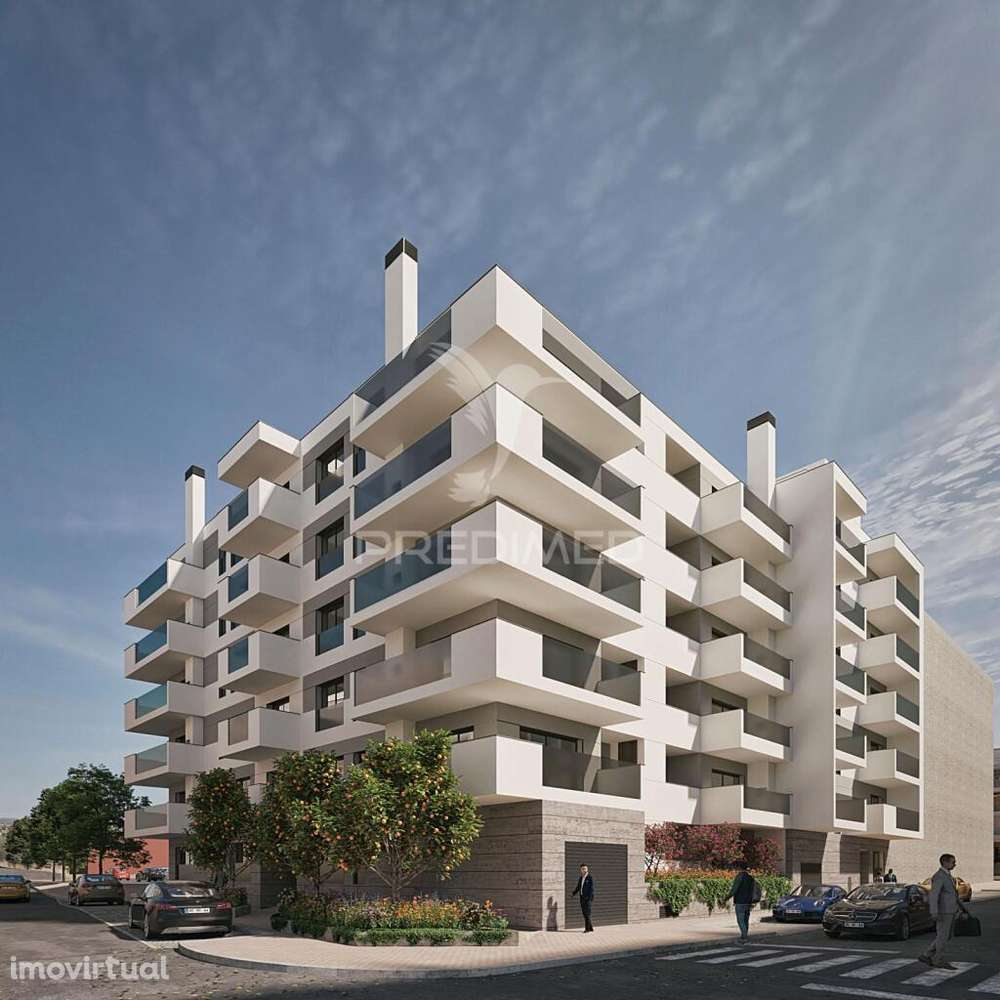 Apartamento T2+1 em Prédio em construção próximo da Praia - Grande imagem: 2/14