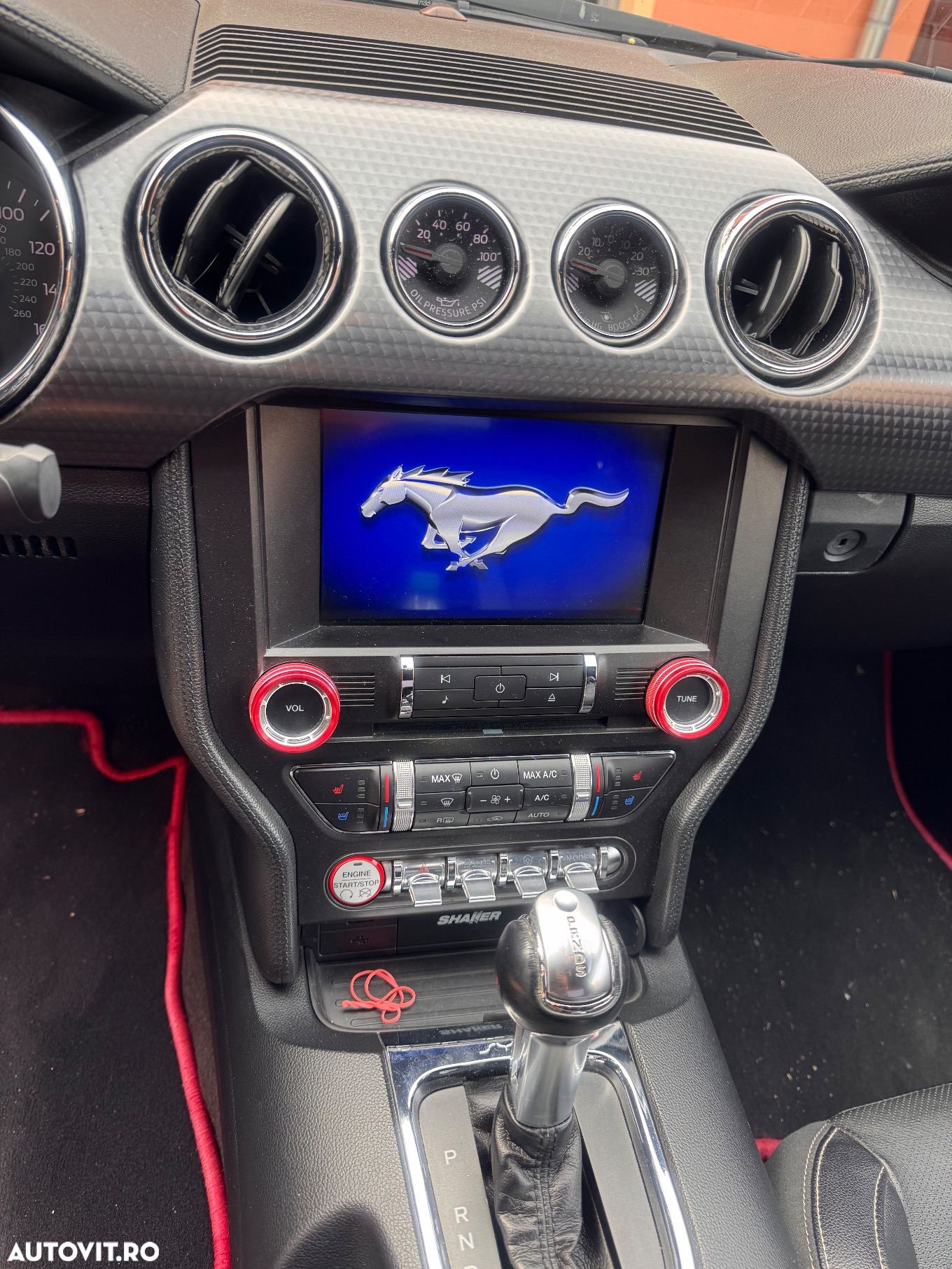 Ford Mustang 2.3 EcoBoost Aut. - 7
