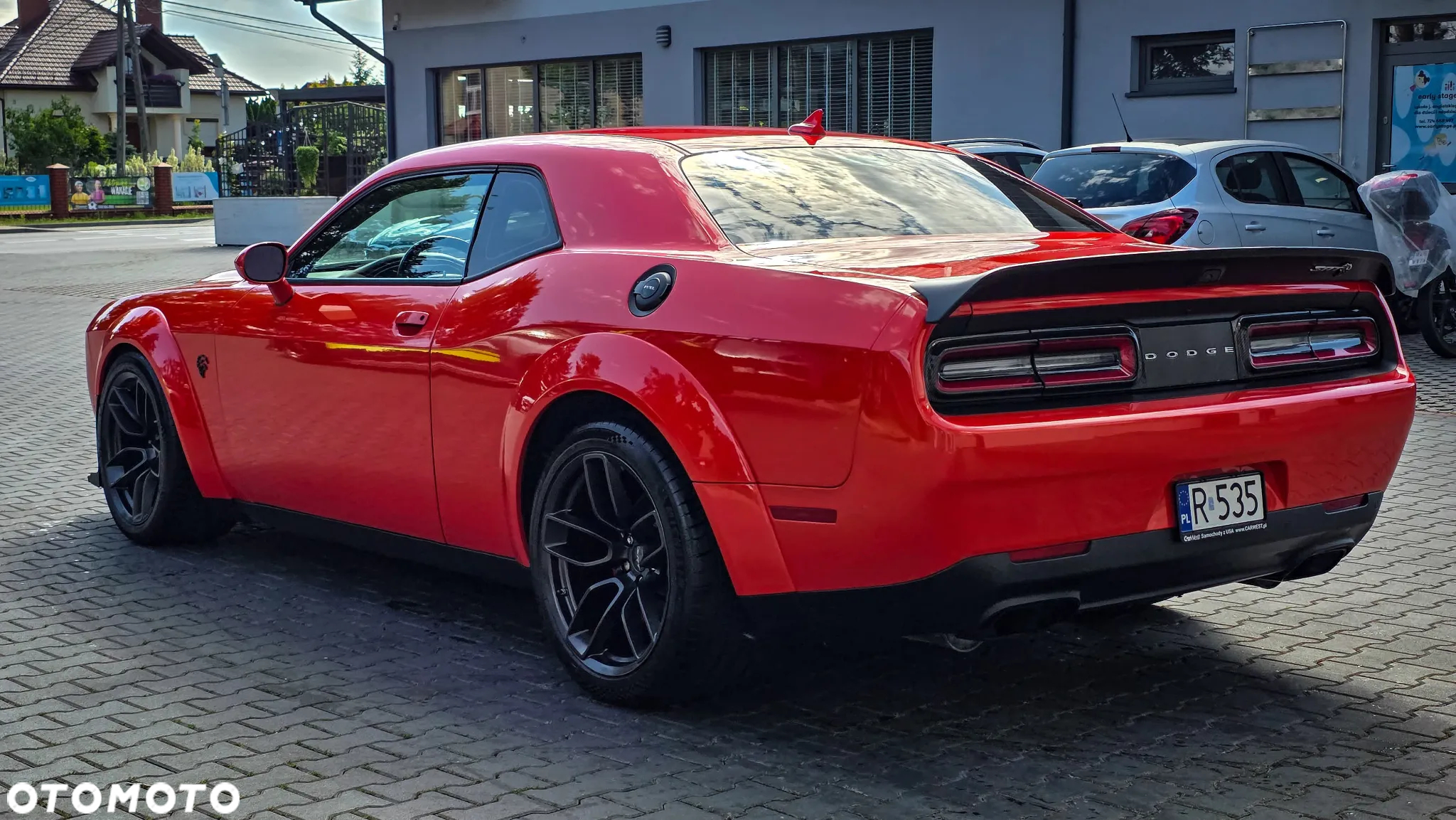 Dodge Challenger 6.2 Redeye Widebody - 16