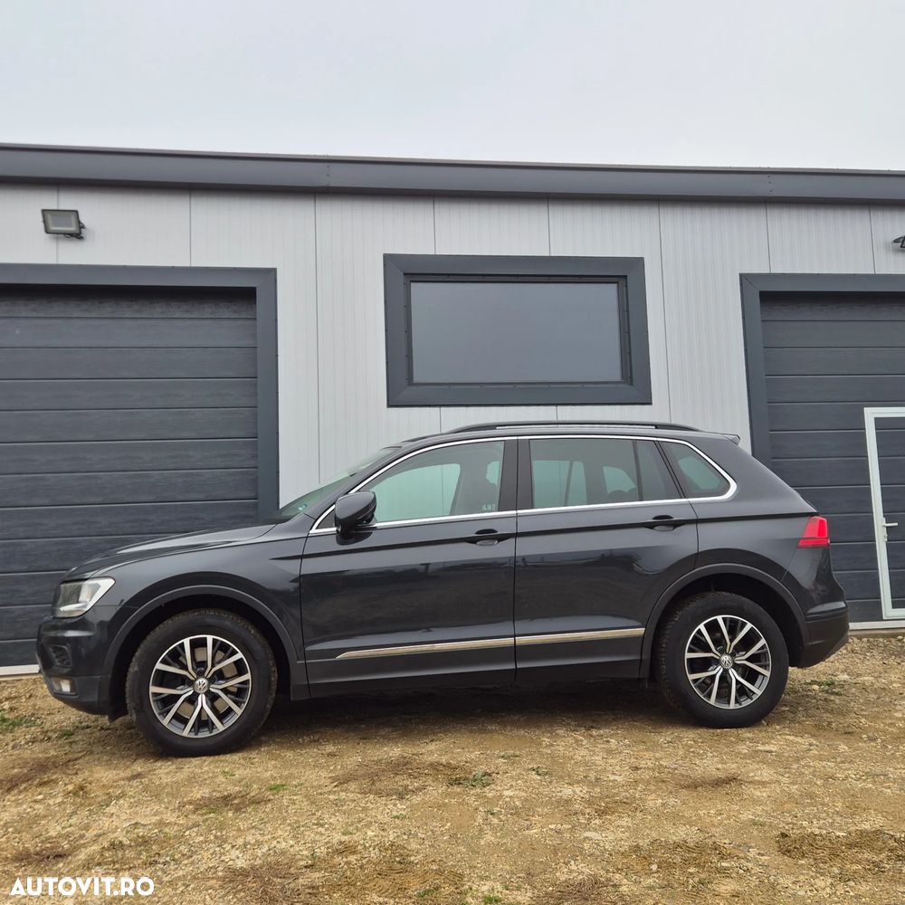 Volkswagen Tiguan 2.0 TDI SCR 4MOTION DSG Comfortline - 5