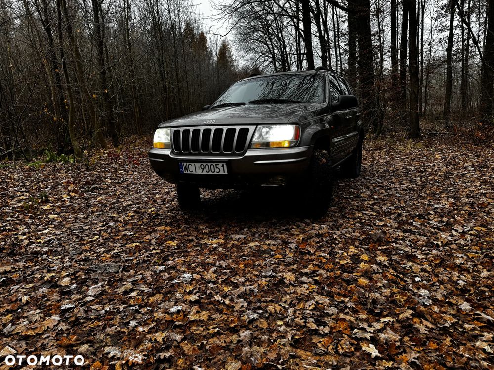 Jeep Grand Cherokee 4.0 Limited - 2