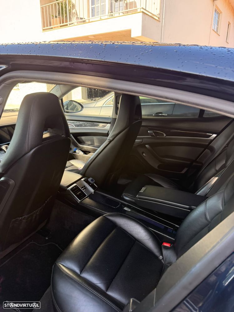 Porsche Panamera foto 5