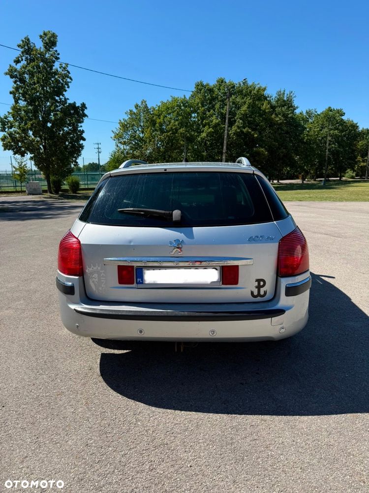 Peugeot 407 - 5