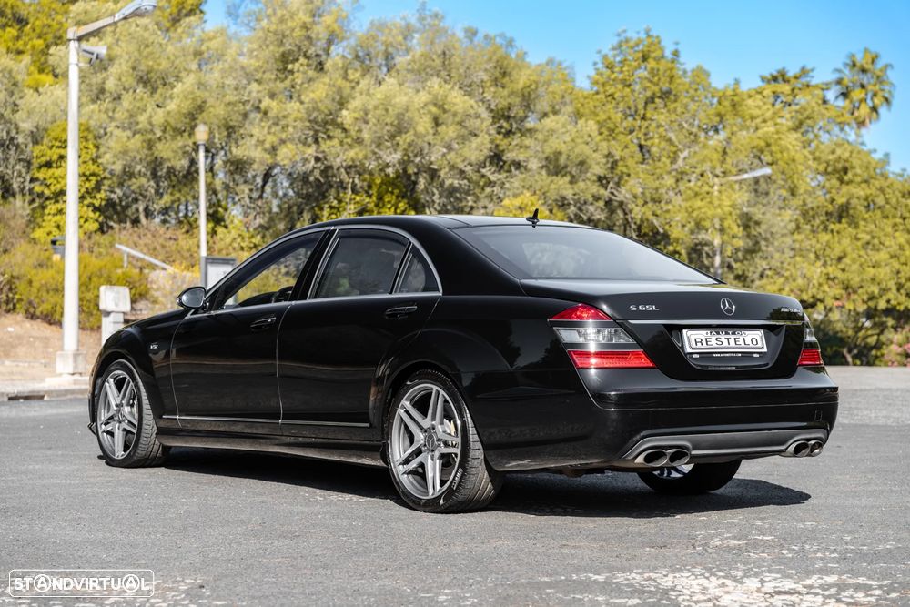 Mercedes-Benz S 65 AMG Longo - 4