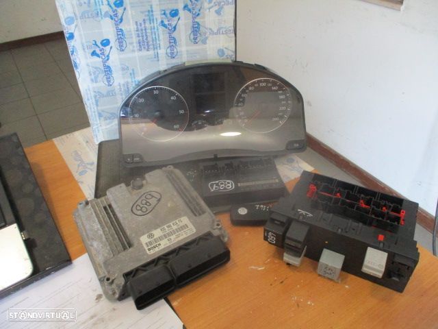 Centralina 03G906016FS 1K0937049S 1K09594 VW GOLF 5 2006 1.9TDI 105 CV ORIGINAL - 1