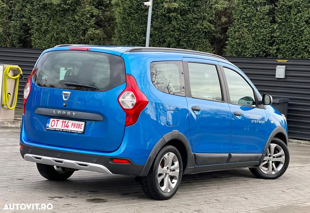 Dacia Lodgy 1.5 dCi Stepway - 3