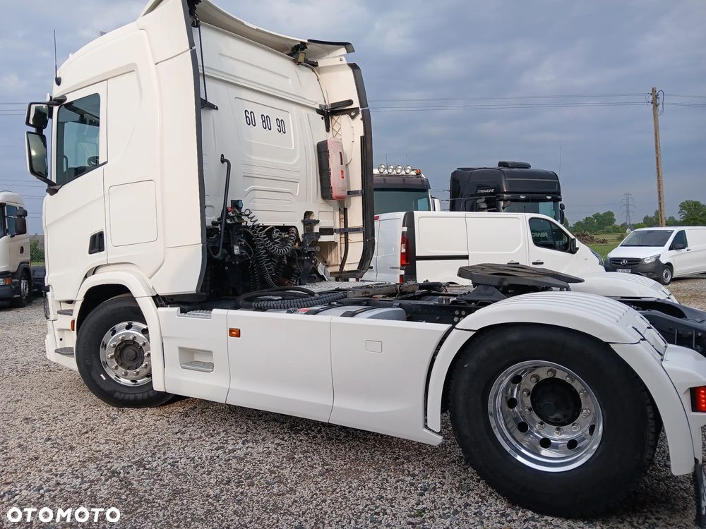 Scania R500, Pełna opcja, Hydraulika, 4 poduszki, Sprowadzona - 4