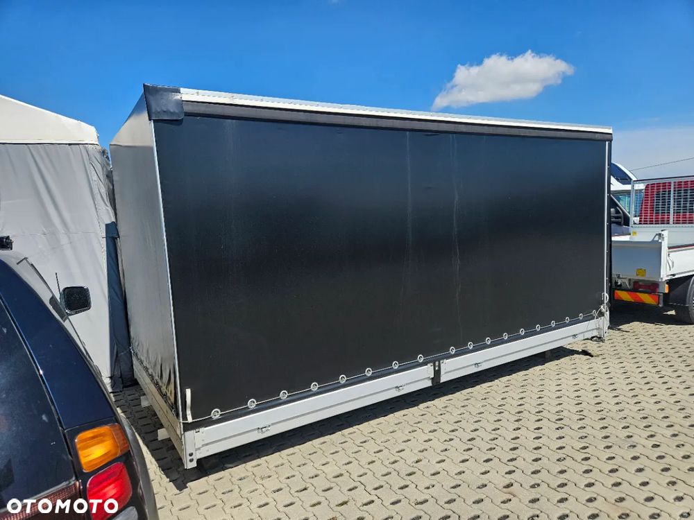 Iveco 35c PLANDEKA jednostronna firana 4,85m - 3