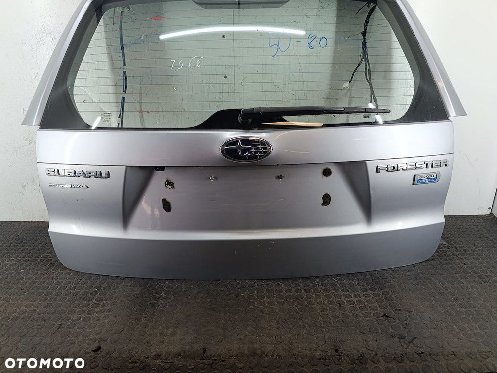 KLAPA BAGAŻNIKA SUBARU FORESTER III G1U - 6