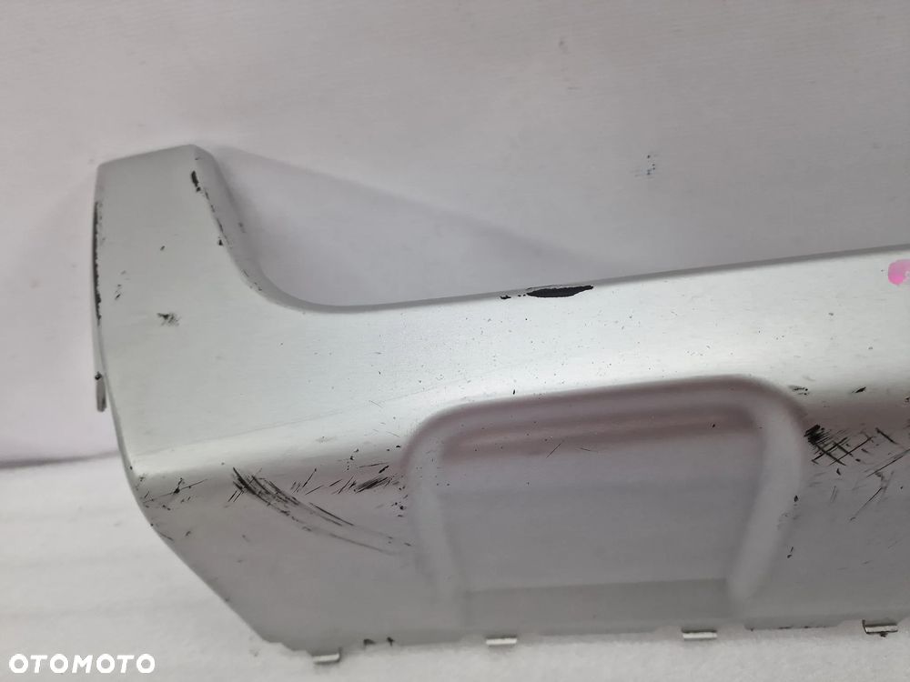 VW GOLF V 5 PLUS + CROSS 06- DOKŁADKA / SPOJLER POD ZDERZAK PRZEDNI PRZÓD , NR 5M0807531 , NR AUKCJI DT379 - 4