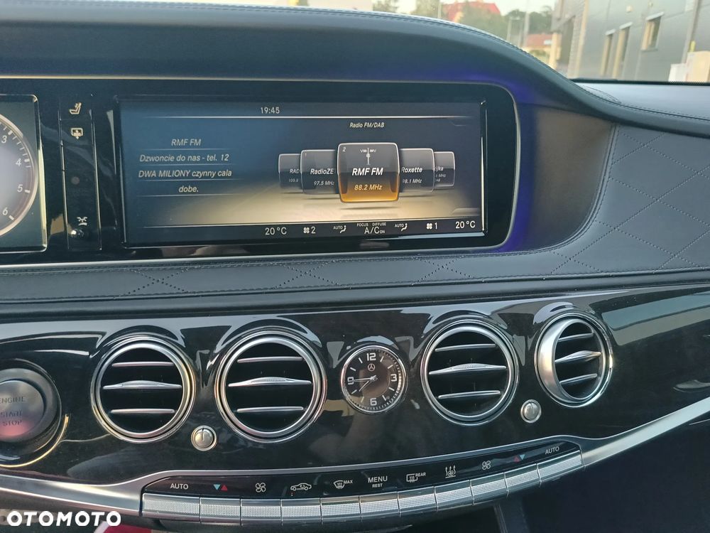 Mercedes-Benz Klasa S 350 BlueTec L - 9