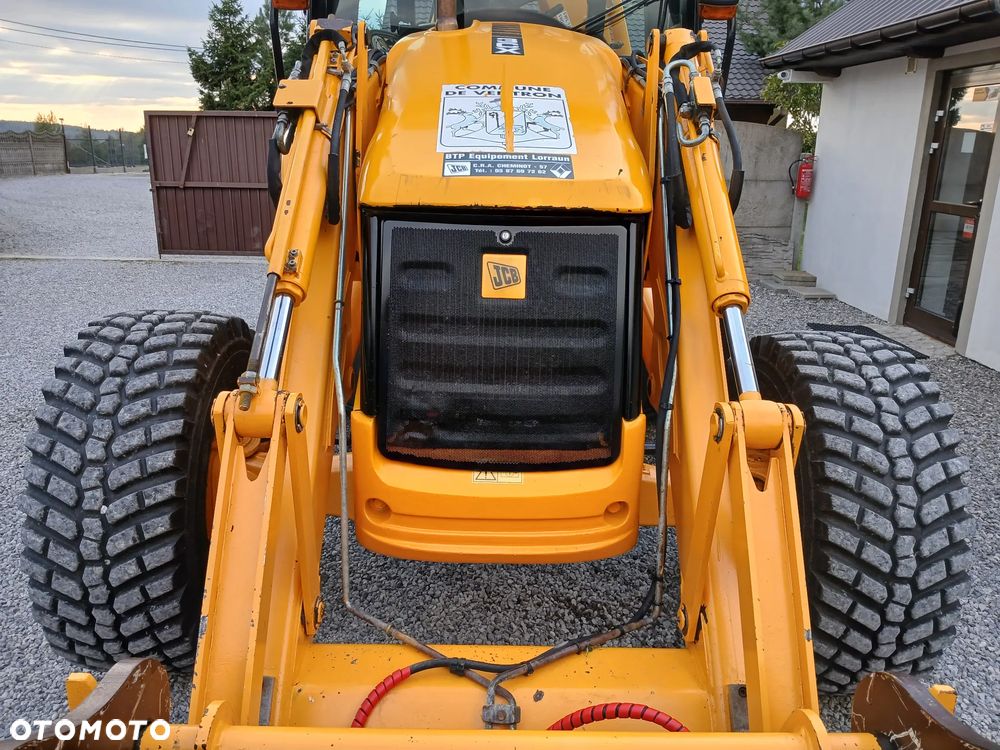 JCB 3CX CONTRACTOR/JOYSTICK/Z Francji - 21