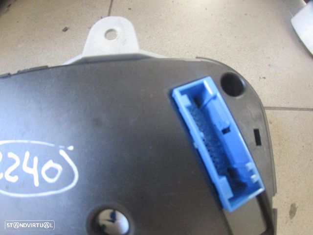 Quadrante 6N0920804E 351231000 VW  POLO 3 6N FASE 2 2000 1.4I 60CV 5P CINZA KM/H  DIGITAL - 4