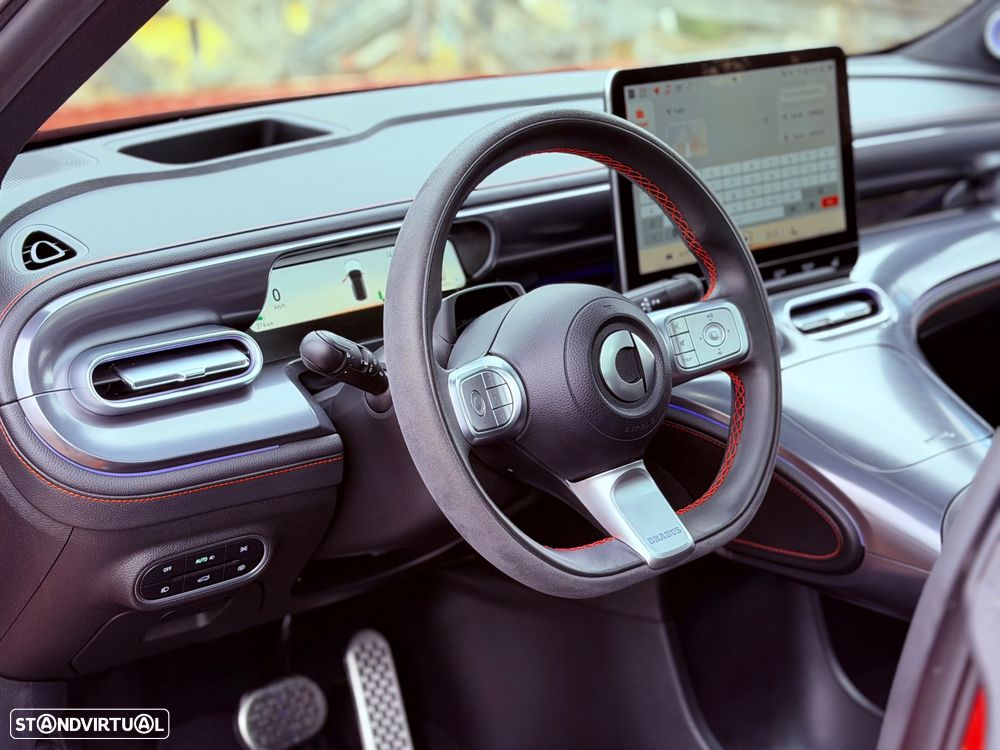 Smart #1 66 kWh Brabus AWD - 8