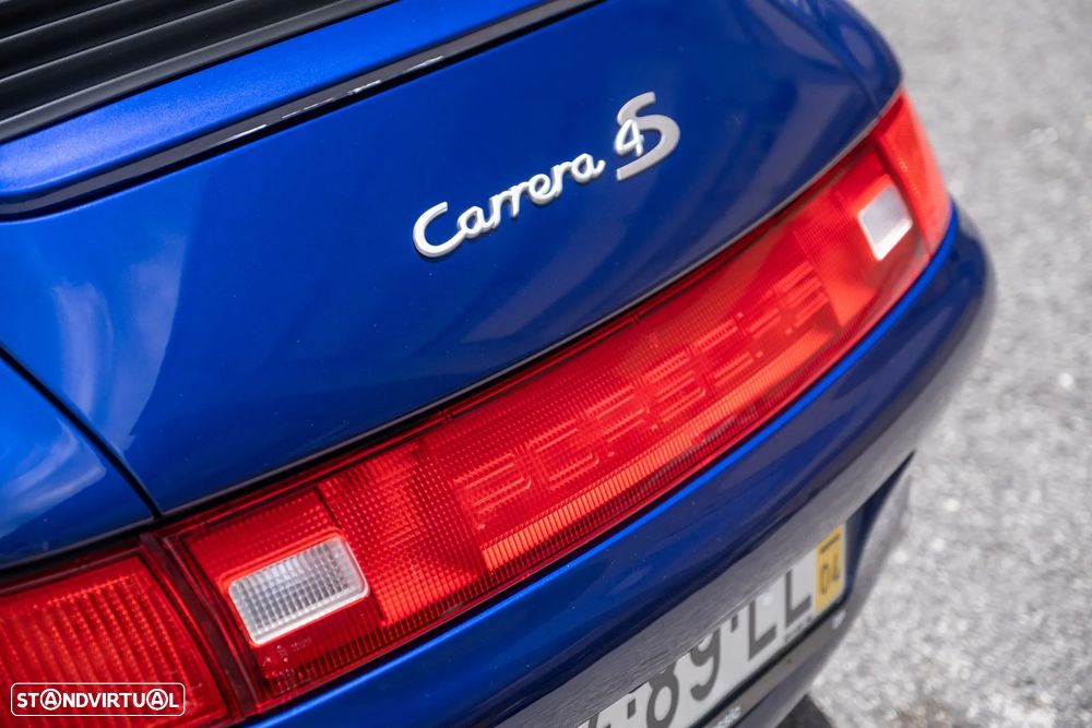 Porsche 911 (993) 3.6 Carrera 4S Turbo Look - 30