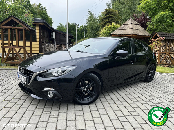 Mazda 3 SKYACTIV-G 165 Sports-Line
