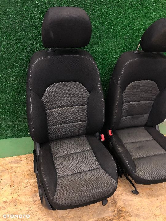 MERCEDES BENZ A-KLASA W176 FOTELE FOTEL KIEROWCY PASAŻERA KOMPLET EUROPA - 3