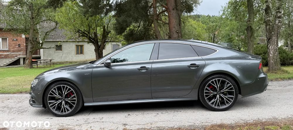Audi A7 Sportback 3.0 TDI Quattro Competition Tiptr - 12