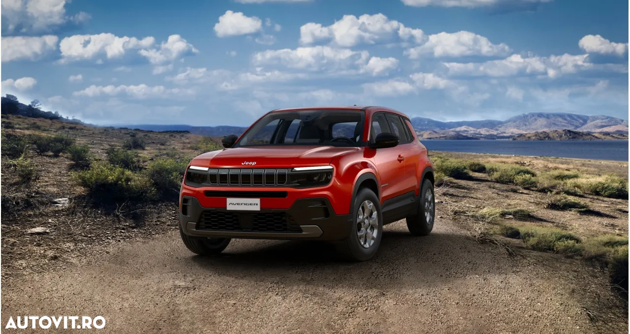 Jeep Avenger 1.2 MT6 Turbo Longitude - 2