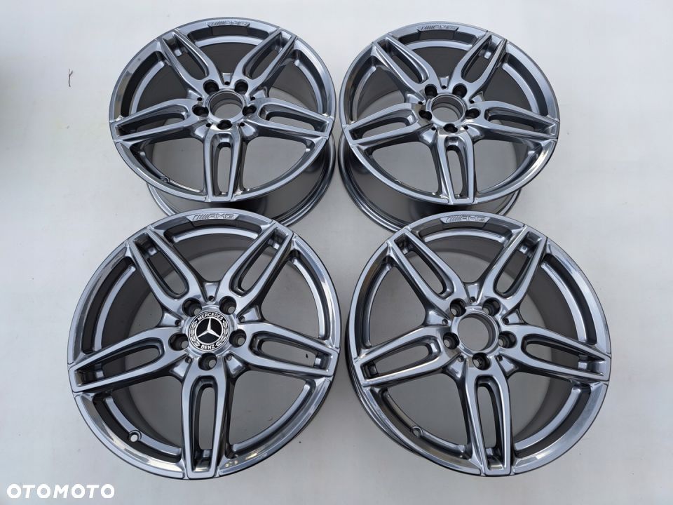 ORYG. MERCEDES A-KLASA CLA 176 A176 18 AMG CHROME - 6