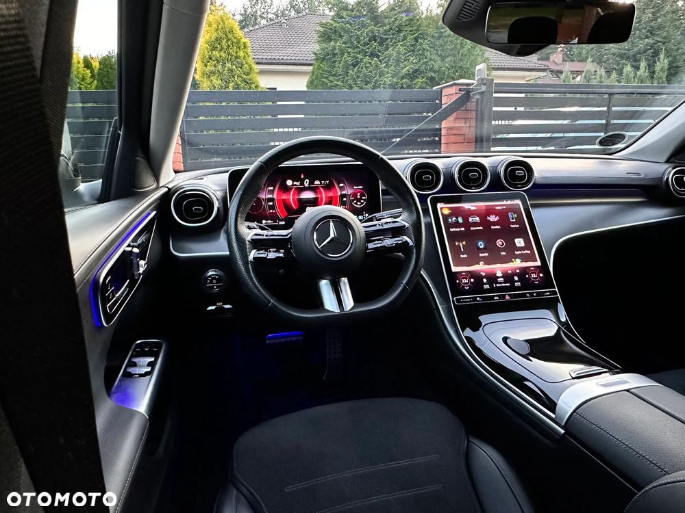 Mercedes-Benz Klasa C 300 d 9G-TRONIC AMG Line - 8