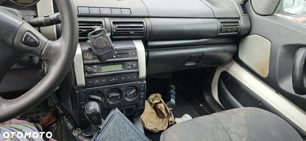 LAND ROVER FREELANDER I LIFT 00 - 06 M47D20 - PANEL STEROWANIA NAWIEWU KLIMATYZACJI - 1