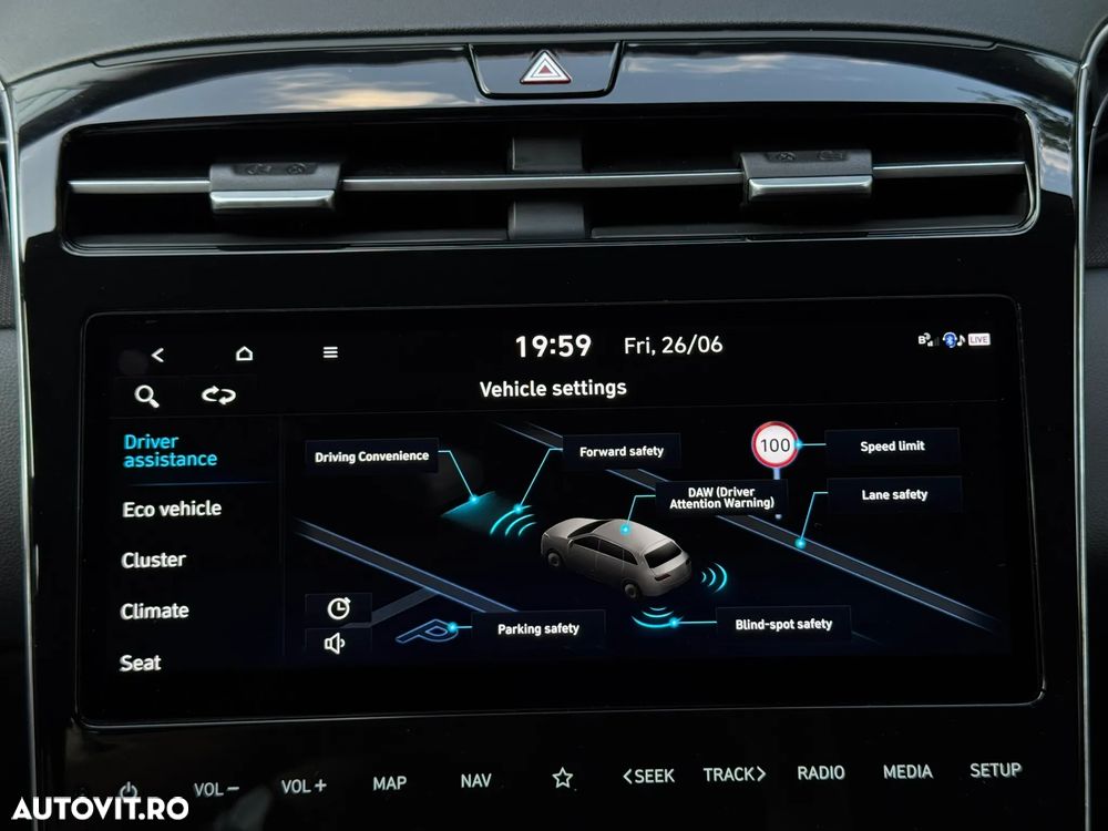 Hyundai Tucson PHEV 1.6 l 265 CP 4WD 6AT Luxury - 29